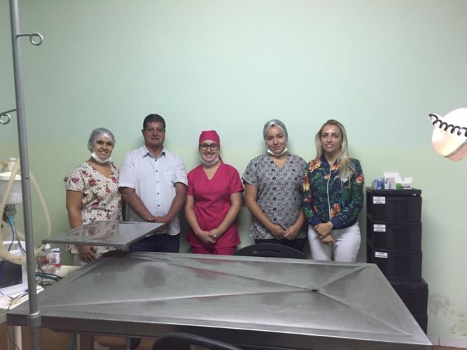 Prefeito visita Centro de Castração de Animais