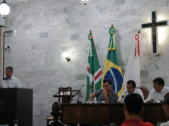 Prefeito participa da primeira sessão da Câmara Municipal no ano 2020