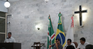 Prefeito participa da primeira sessão da Câmara Municipal no ano 2020