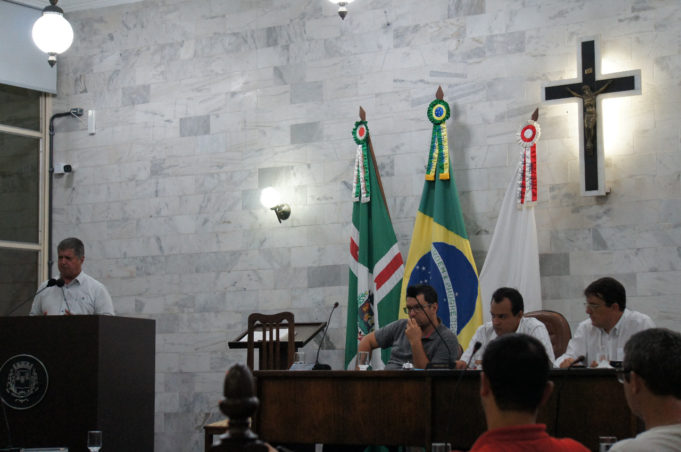 Prefeito participa da primeira sessão da Câmara Municipal no ano 2020