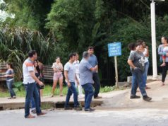 Prefeito visita Bairro Arcádia e avalia danos após as intensas chuvas