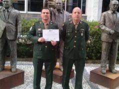 Tiro de Guerra recebe honrarias na Assembleia Legislativa