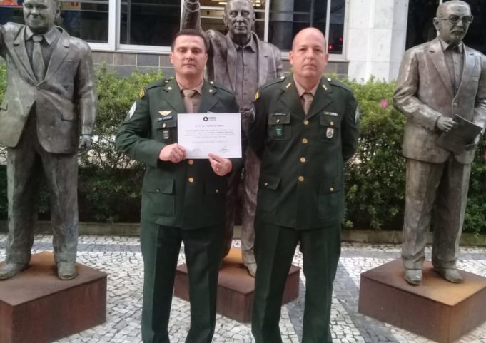 Tiro de Guerra recebe honrarias na Assembleia Legislativa