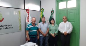 Emprego e obras: Prefeito recebe representante da Vale