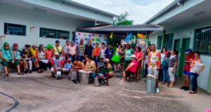 Centro de Convivência para Adultos Especiais realiza o carnaval na unidade