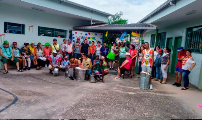 Centro de Convivência para Adultos Especiais realiza o carnaval na unidade