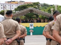 Prefeito Mário Marcus participa de cerimônia de troca de comando do 31º BPM em Lafaiete