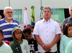 Hora Cívica no bairro Satélite marca inicio do ano letivo 2020