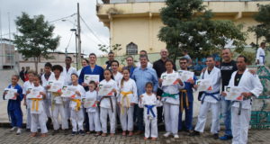 Atletas das mais diversas artes marciais recebem homenagem