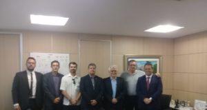 Reunião na CODEMGE define retomada de obras no Distrito Industrial de Lafaiete