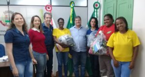 Associações de Catadores recebem doação de materiais em parceria com o ECOTRES