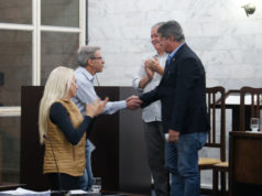 Geraldo Lafayette reassume o cargo de vereador e ressalta o apoio da administração municipal em prol da cultura