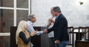 Geraldo Lafayette reassume o cargo de vereador e ressalta o apoio da administração municipal em prol da cultura