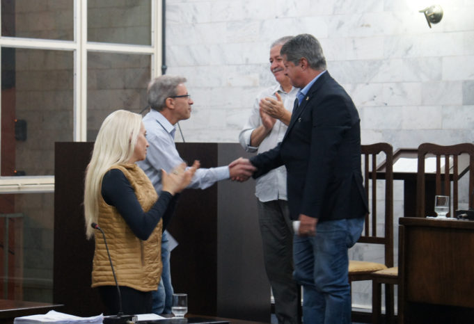 Geraldo Lafayette reassume o cargo de vereador e ressalta o apoio da administração municipal em prol da cultura