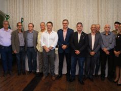 Secretário de Saúde vem a Lafaiete participa de reunião da AMALPA e visita obras do Hospital Regional