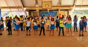 CAIC REALIZA MOMENTO CÍVICO E CULTURAL EM HOMENAGEM ÀS MULHERES