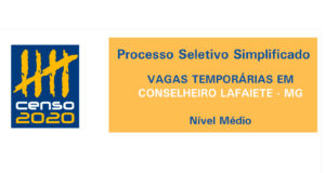 IBGE realiza processo seletivo