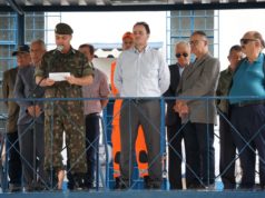 TG realiza cerimônia de matrícula de novos atiradores