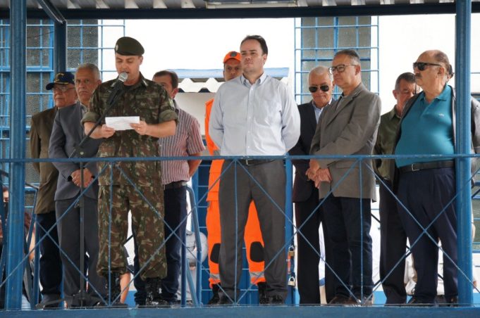 TG realiza cerimônia de matrícula de novos atiradores