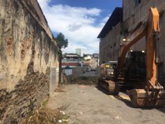 A Prefeitura inicia obras de construção de pontes proporcionando melhorias no trânsito