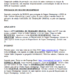 informativo em imagem