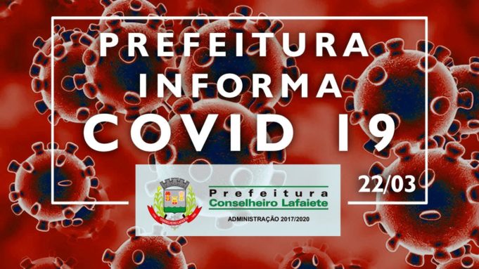 Lafaiete confirma 12º Caso de Coronavírus