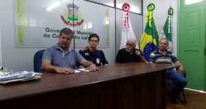 Prefeitura por medida de segurança suspende as aulas no atual prédio da Escola Meridional