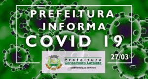 Novas informações sobre o enfrentamento ao Coronavírus em Conselheiro Lafaiete