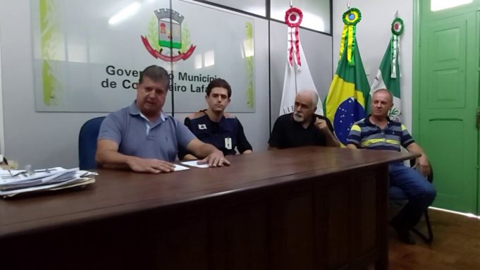 Prefeitura por medida de segurança suspende as aulas no atual prédio da Escola Meridional