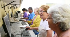 Matrículas abertas para o curso de Informática “Melhor Idade Conectada