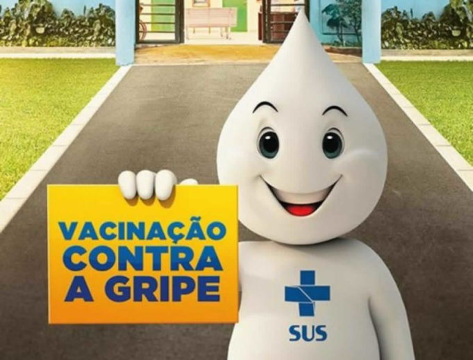 Campanha de Vacinação contra a gripe será realizada em três etapas