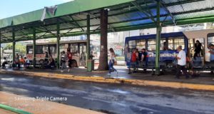 Lafaiete realiza limpeza e desinfecção de locais públicos como forma de enfrentamento ao coronavírus