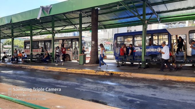 Lafaiete realiza limpeza e desinfecção de locais públicos como forma de enfrentamento ao coronavírus