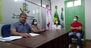 Prefeitura de Conselheiro Lafaiete confirma mais 10 casos de Coronavírus no Município.