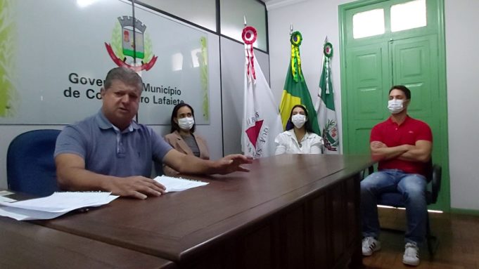 Prefeitura de Conselheiro Lafaiete confirma mais 10 casos de Coronavírus no Município.
