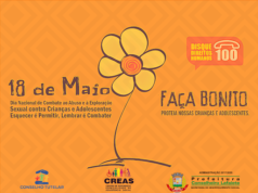 Conselho tutelar divulga campanha do enfrentamento ao Abuso e à Exploração Sexual contra crianças e adolescentes
