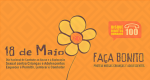 Conselho tutelar divulga campanha do enfrentamento ao Abuso e à Exploração Sexual contra crianças e adolescentes