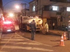 Prefeitura higieniza quarteirão da Rua Melo Viana