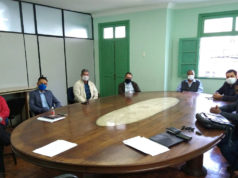 Prefeito recebe comissão de Pastores Evangélicos na prefeitura