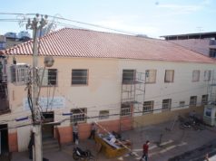 Primeira etapa das obras do Hospital de Campanha está quase concluída