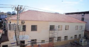 Primeira etapa das obras do Hospital de Campanha está quase concluída