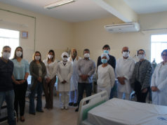 Hospital de Campanha de Lafaiete é entregue para funcionamento