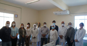 Hospital de Campanha de Lafaiete é entregue para funcionamento