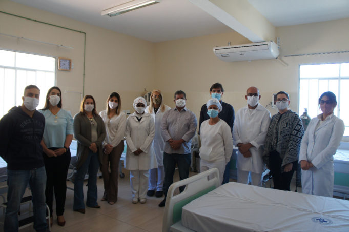 Hospital de Campanha de Lafaiete é entregue para funcionamento