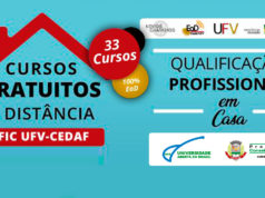 Aproveite o isolamento social para uma nova formação, serão abertas inscrições para cursos à distancia no Polo da UAB