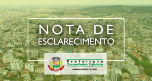 Nota de esclarecimento