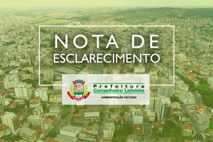 Nota de esclarecimento