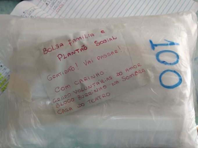 Prefeito agradece aos voluntários que estão confeccionando e doando máscaras e capotes