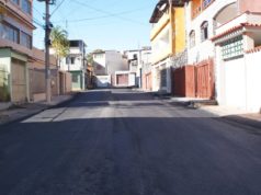 Prefeitura realiza serviço de pavimentação em diversos pontos da cidade