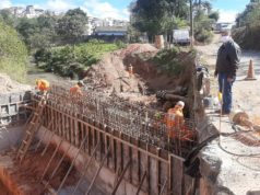 Prefeito visita obras em andamento em Lafaiete